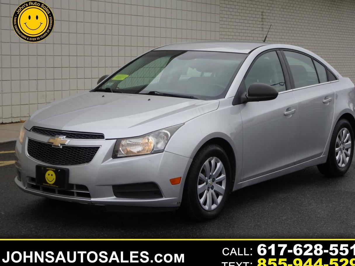 CHEVROLET CRUZE 2011 1G1PC5SH4B7299341 image