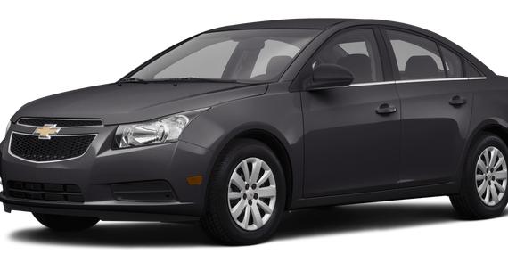 CHEVROLET CRUZE 2011 1G1PC5SH6B7207601 image