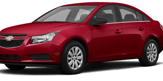 CHEVROLET CRUZE 2011 1G1PG5S97B7177487 image