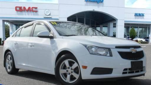 CHEVROLET CRUZE 2011 1G1PF5S91B7184664 image