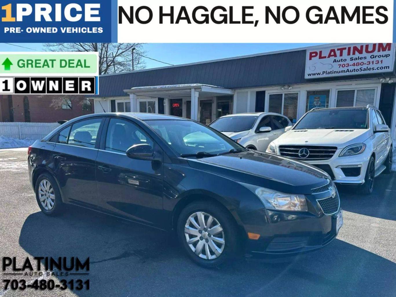 CHEVROLET CRUZE 2011 1G1PF5S95B7126511 image