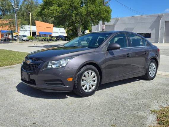CHEVROLET CRUZE 2011 1G1PF5S96B7159825 image