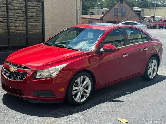 CHEVROLET CRUZE 2011 1G1PH5S97B7118873 image
