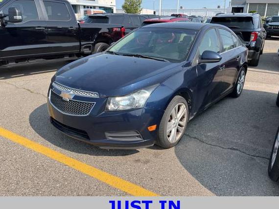 CHEVROLET CRUZE 2011 1G1PH5S91B7117542 image