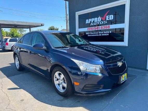 CHEVROLET CRUZE 2011 1G1PG5S91B7115020 image