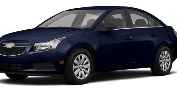 CHEVROLET CRUZE 2011 1G1PC5SH8B7138068 image