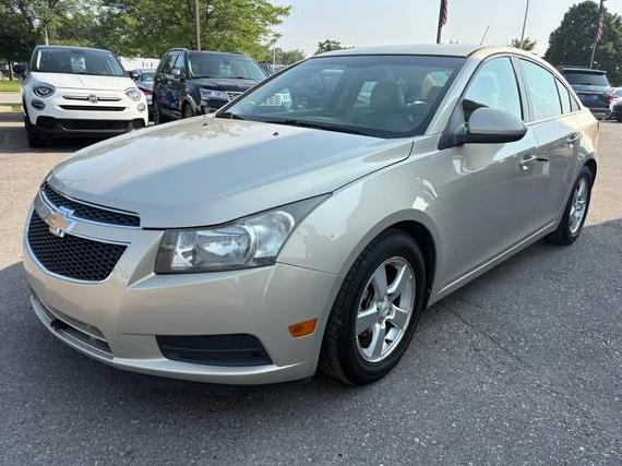 CHEVROLET CRUZE 2011 1G1PG5S91B7264690 image