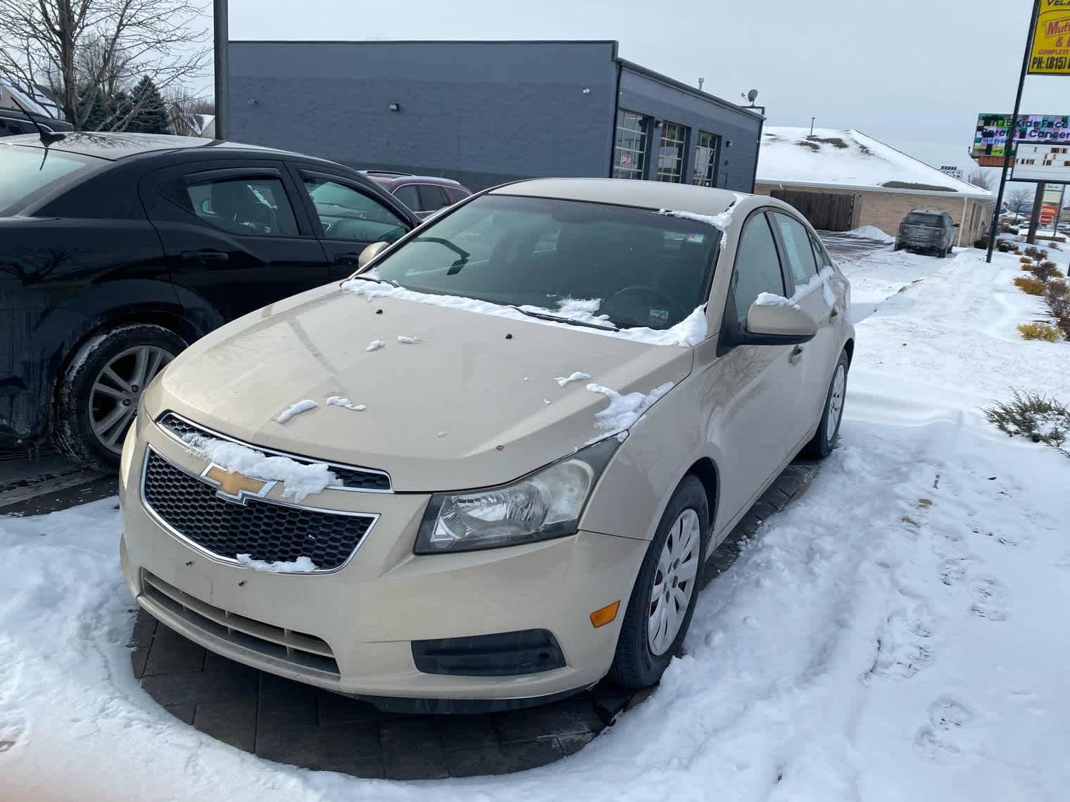 CHEVROLET CRUZE 2011 1G1PF5S94B7161699 image