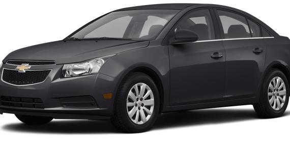 CHEVROLET CRUZE 2011 1G1PG5S96B7173396 image