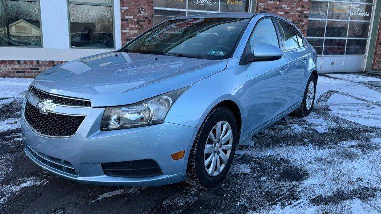 CHEVROLET CRUZE 2011 1G1PF5S95B7142062 image