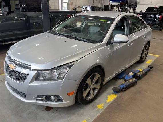 CHEVROLET CRUZE 2011 1G1PG5S99B7267725 image