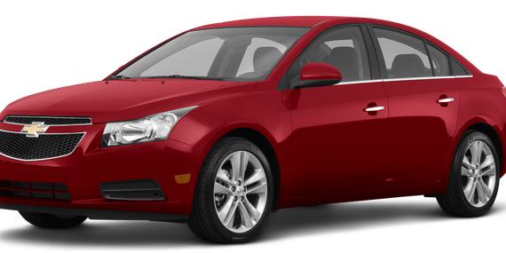 CHEVROLET CRUZE 2011 1G1PH5S95B7178215 image