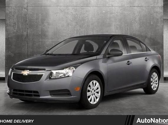 CHEVROLET CRUZE 2011 1G1PH5S91B7185372 image