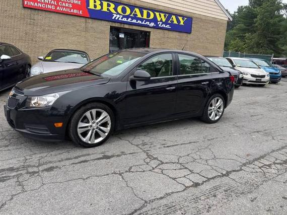 CHEVROLET CRUZE 2011 1G1PH5S95B7254113 image
