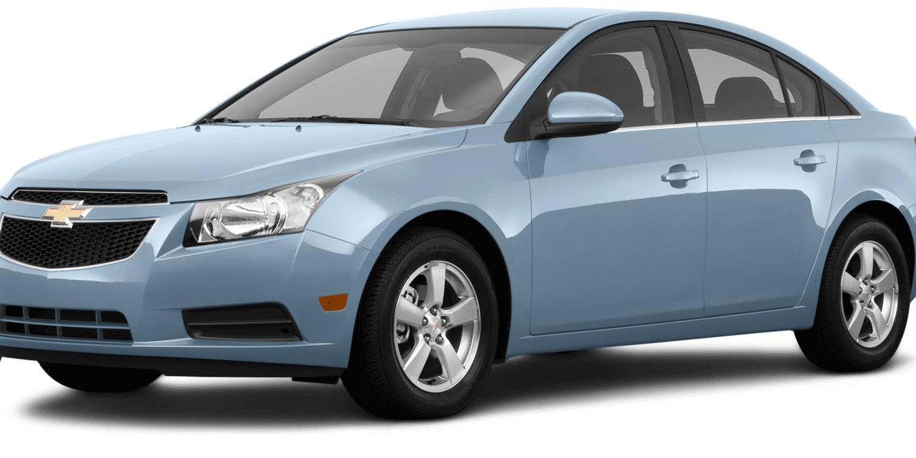 CHEVROLET CRUZE 2011 1G1PF5S90B7162011 image