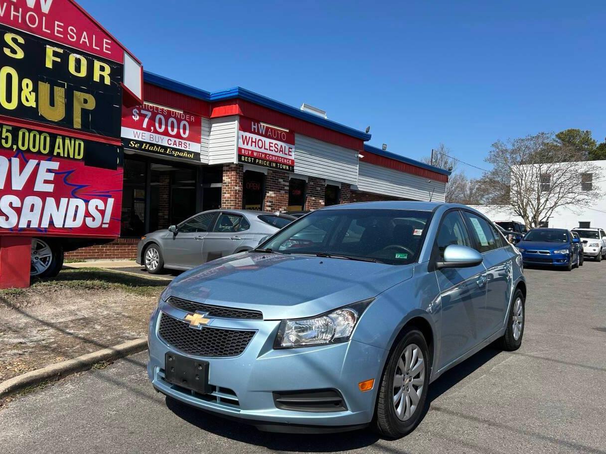 CHEVROLET CRUZE 2011 1G1PF5S9XB7249544 image