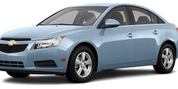 CHEVROLET CRUZE 2011 1G1PF5S95B7109398 image