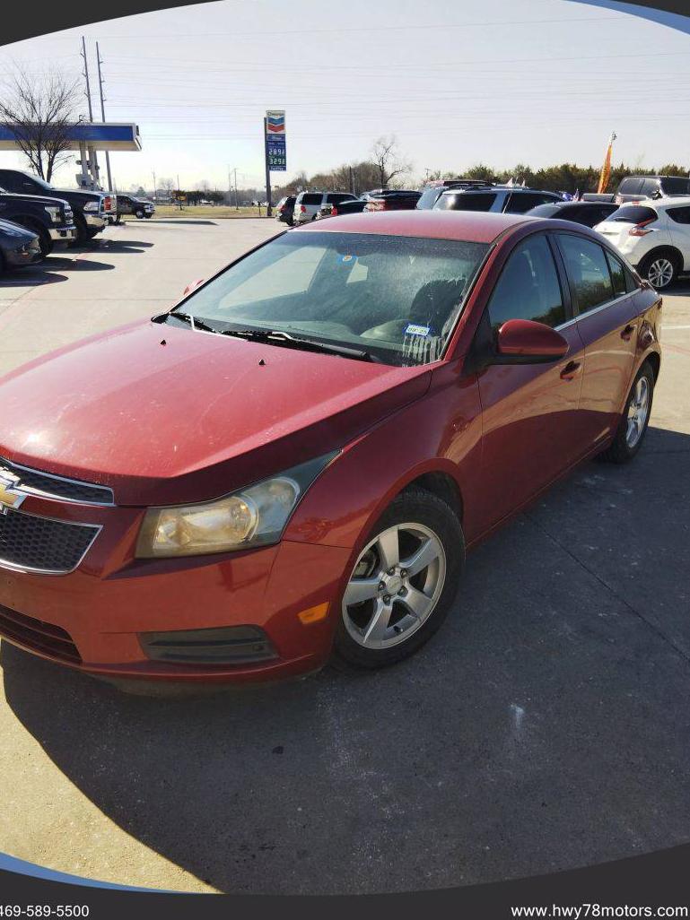 CHEVROLET CRUZE 2011 1G1PE5S98B7138591 image