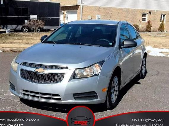 CHEVROLET CRUZE 2011 1G1PD5SHXB7148422 image