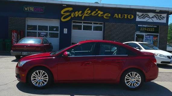 CHEVROLET CRUZE 2011 1G1PJ5S90B7236977 image