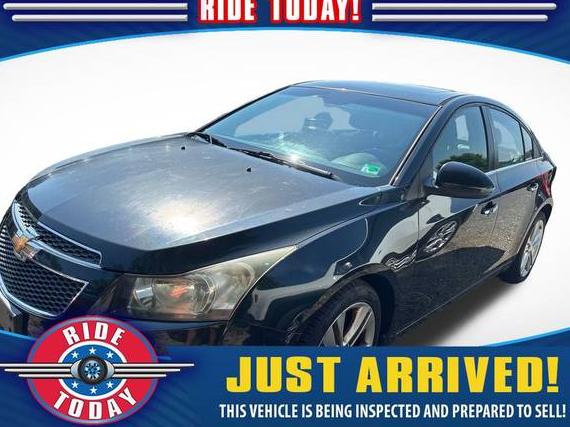 CHEVROLET CRUZE 2011 1G1PH5S92B7134723 image