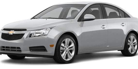 CHEVROLET CRUZE 2011 1G1PH5S93B7261965 image