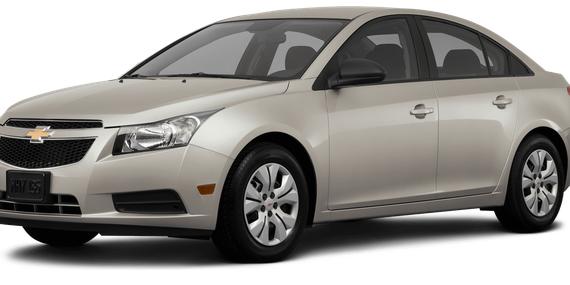 CHEVROLET CRUZE 2013 1G1PH5SB0D7178290 image