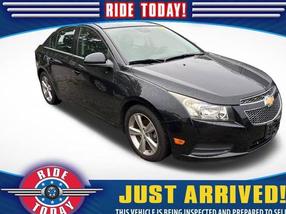 CHEVROLET CRUZE 2013 1G1PE5SB8D7243881 image