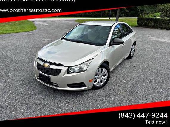 CHEVROLET CRUZE 2013 1G1PA5SG6D7248911 image