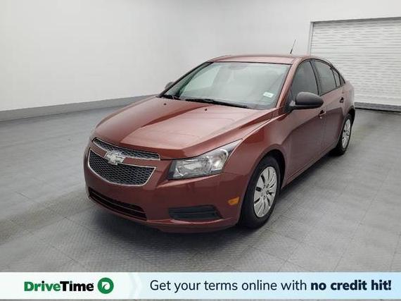 CHEVROLET CRUZE 2013 1G1PA5SH7D7170390 image