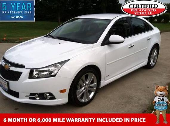 CHEVROLET CRUZE 2013 1G1PG5SB6D7262472 image