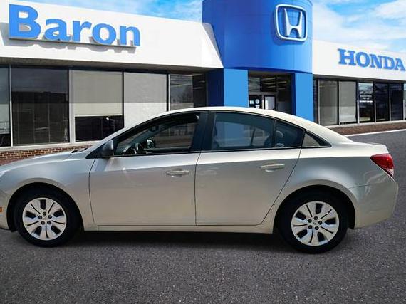 CHEVROLET CRUZE 2013 1G1PA5SG5D7327678 image