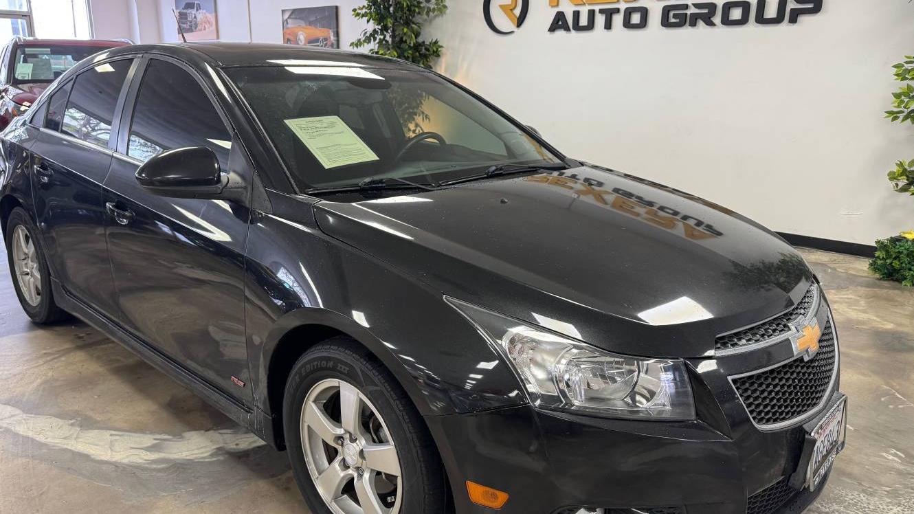 CHEVROLET CRUZE 2013 1G1PC5SB8D7283657 image