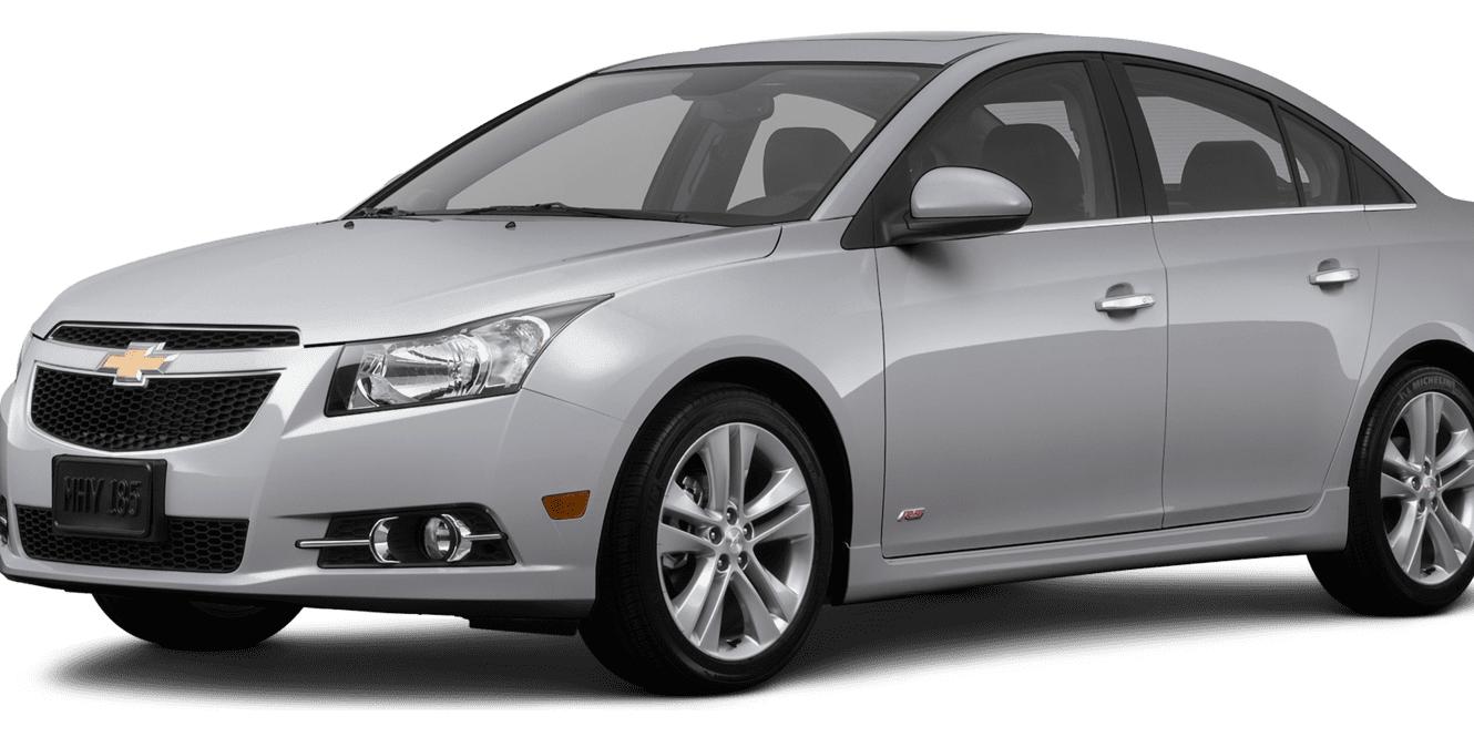 CHEVROLET CRUZE 2013 1G1PG5SBXD7291408 image