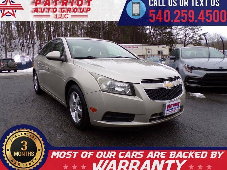 CHEVROLET CRUZE 2013 1G1PC5SB6D7235574 image