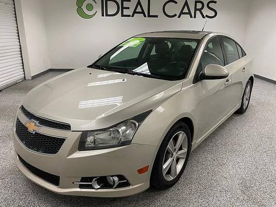 CHEVROLET CRUZE 2013 1G1PE5SB8D7173167 image