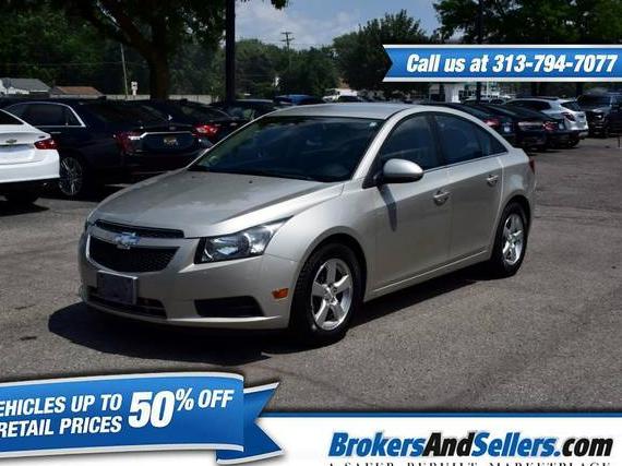CHEVROLET CRUZE 2013 1G1PC5SBXD7221208 image