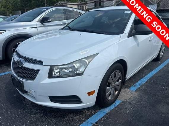 CHEVROLET CRUZE 2013 1G1PA5SH0D7249741 image