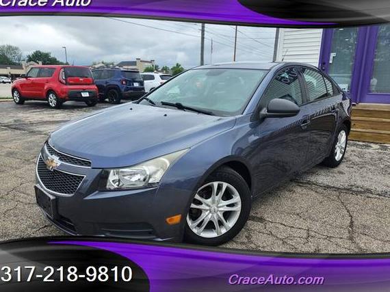 CHEVROLET CRUZE 2013 1G1PA5SG8D7148938 image