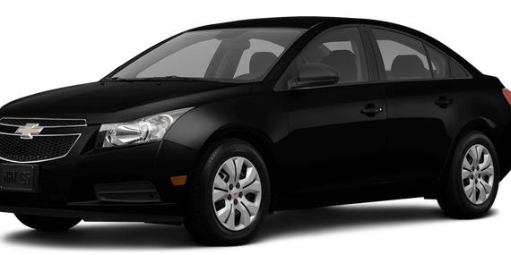 CHEVROLET CRUZE 2013 1G1PH5SBXD7233599 image