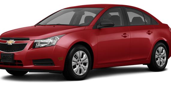 CHEVROLET CRUZE 2013 1G1PH5SB6D7129109 image