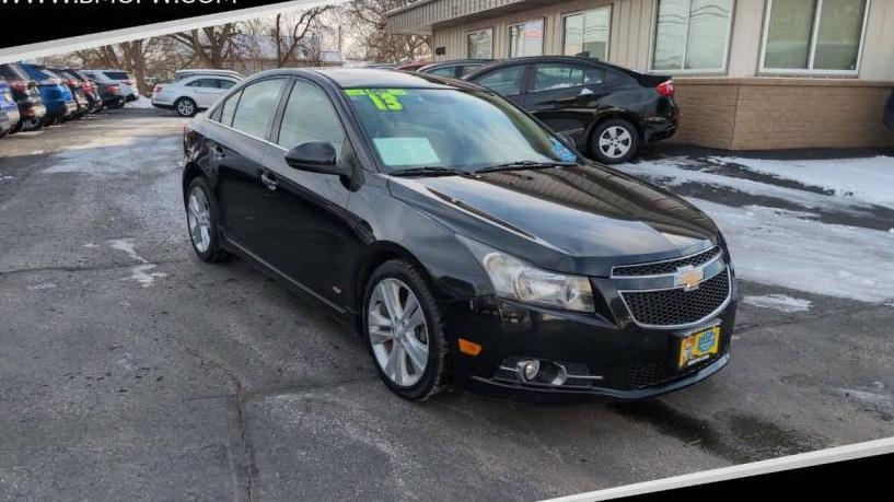 CHEVROLET CRUZE 2013 1G1PG5SB6D7241525 image