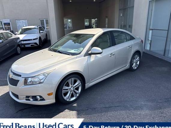 CHEVROLET CRUZE 2013 1G1PG5SB5D7314142 image