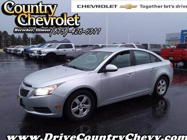 CHEVROLET CRUZE 2013 1G1PK5SB0D7275426 image