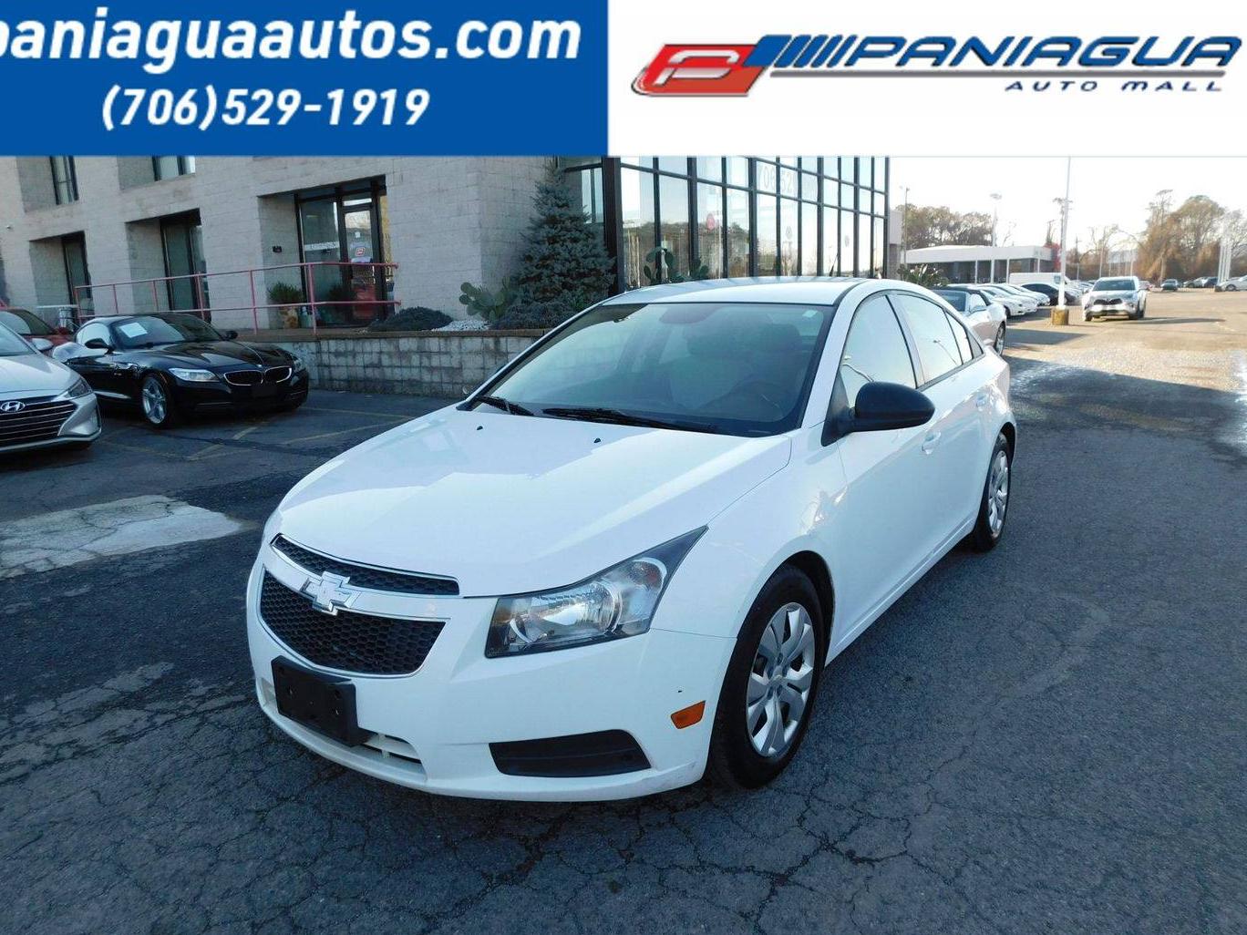 CHEVROLET CRUZE 2013 1G1PA5SG4D7294866 image