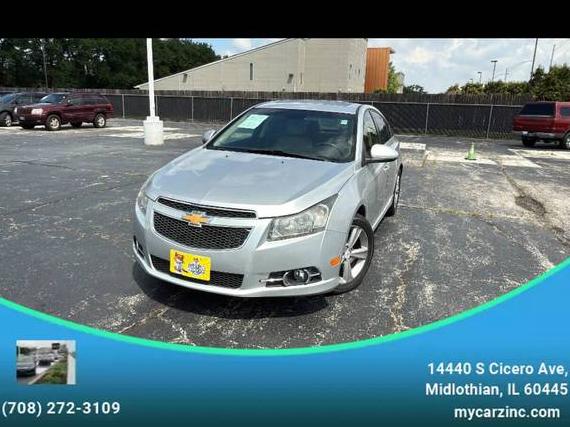 CHEVROLET CRUZE 2013 1G1PE5SB2D7118472 image