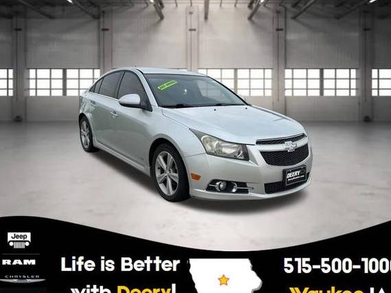 CHEVROLET CRUZE 2013 1G1PE5SB0D7265910 image