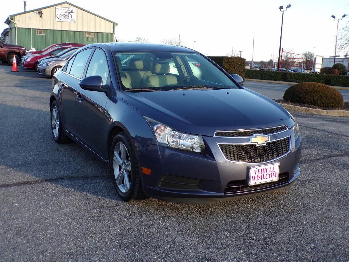 CHEVROLET CRUZE 2013 1G1PE5SB9D7252590 image