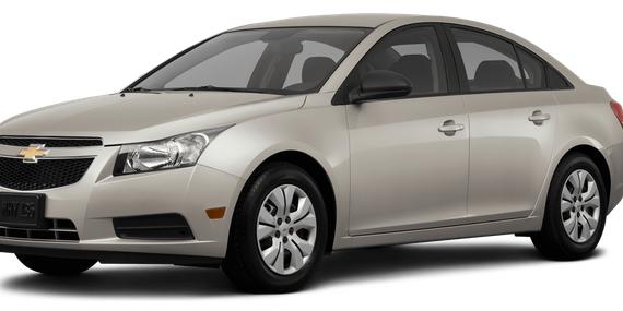 CHEVROLET CRUZE 2013 1G1PA5SH5D7245491 image