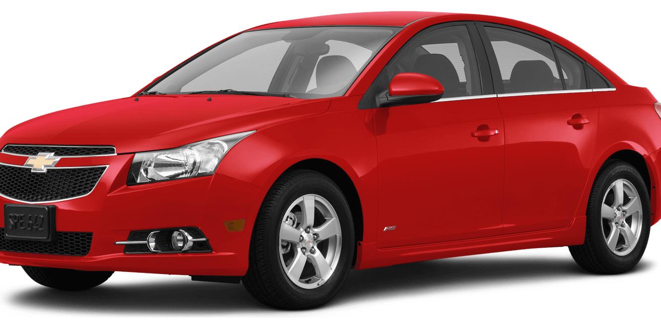 CHEVROLET CRUZE 2013 1G1PC5SB7D7225796 image